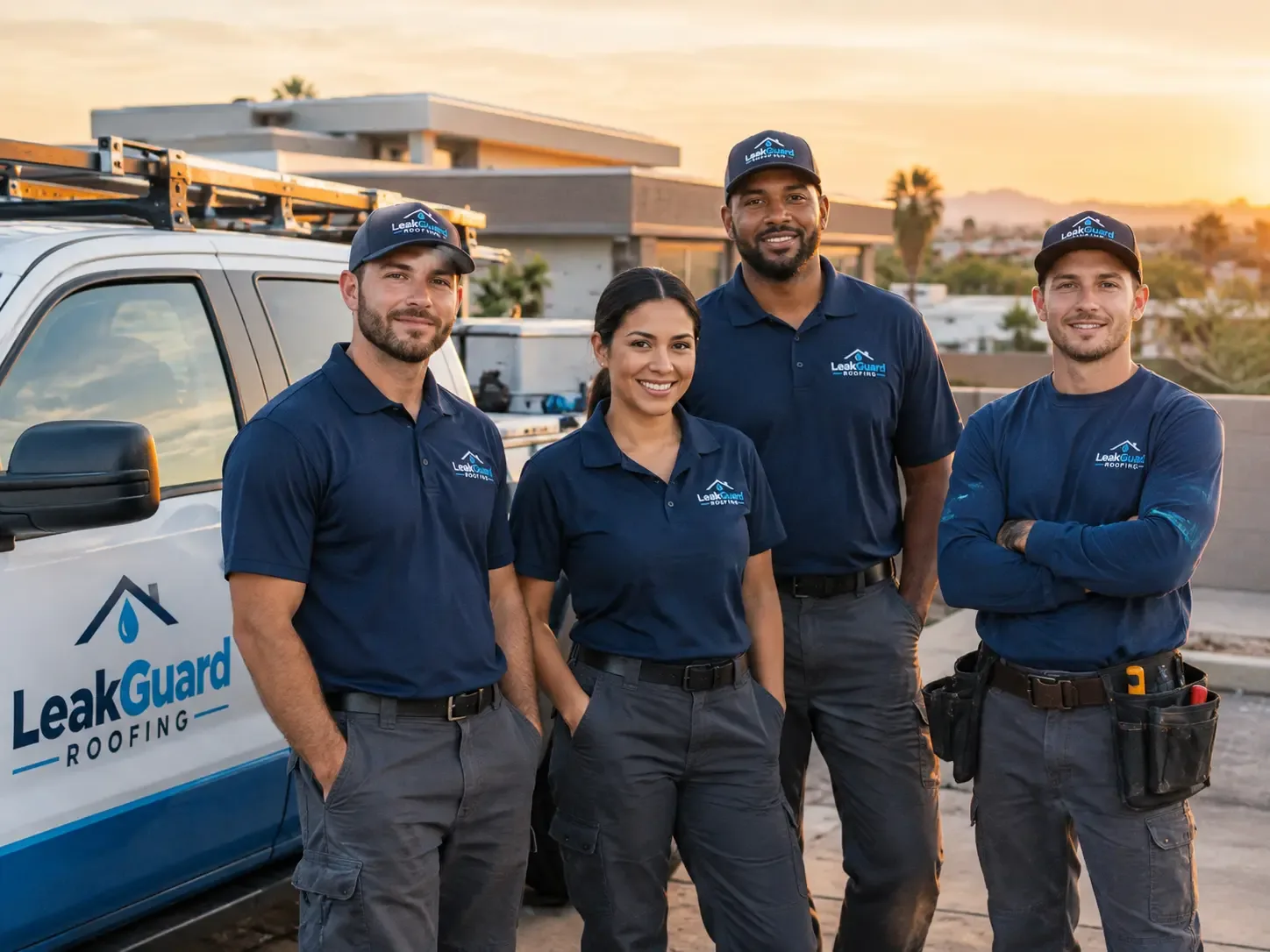 Flat Roof Leak Repair company in Coaldale, PA